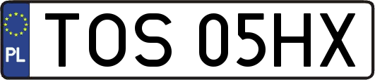 TOS05HX