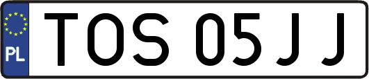 TOS05JJ