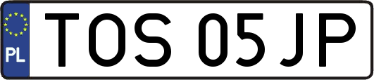 TOS05JP