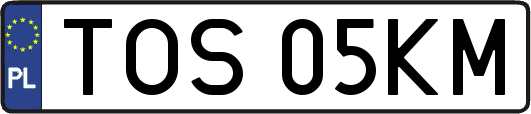 TOS05KM