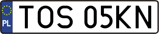 TOS05KN