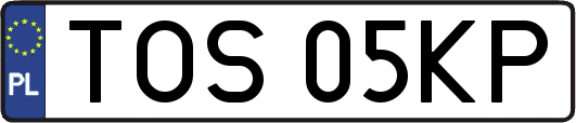 TOS05KP