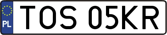 TOS05KR