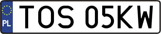 TOS05KW