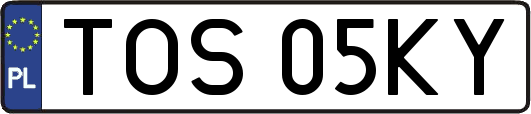 TOS05KY