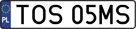 TOS05MS