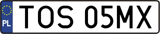 TOS05MX