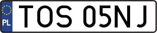 TOS05NJ