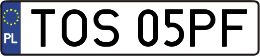 TOS05PF