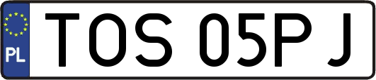 TOS05PJ