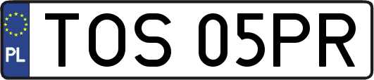 TOS05PR
