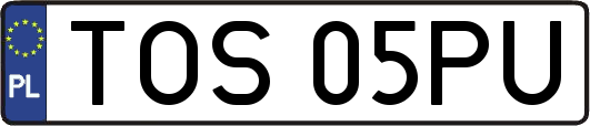 TOS05PU