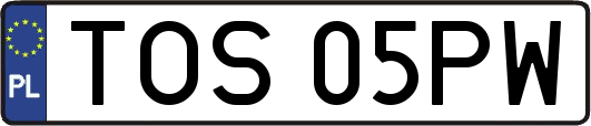 TOS05PW