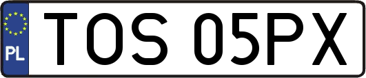 TOS05PX