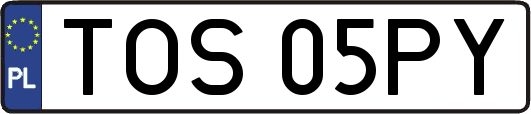 TOS05PY