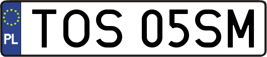 TOS05SM