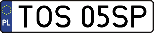 TOS05SP