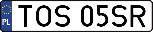 TOS05SR