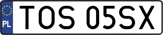 TOS05SX