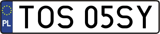 TOS05SY