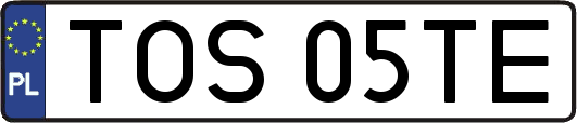 TOS05TE