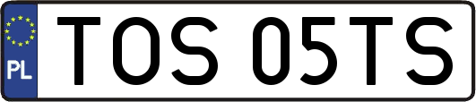 TOS05TS