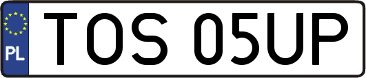 TOS05UP
