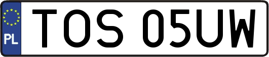 TOS05UW