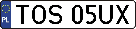 TOS05UX
