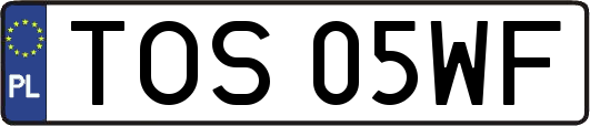 TOS05WF