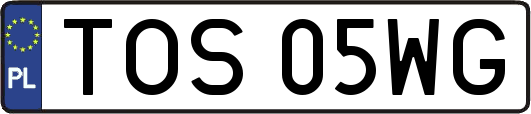TOS05WG