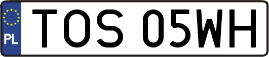TOS05WH
