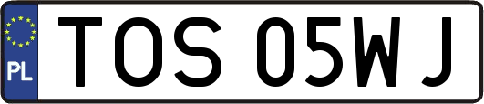 TOS05WJ