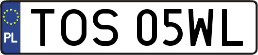 TOS05WL
