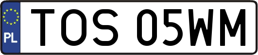TOS05WM