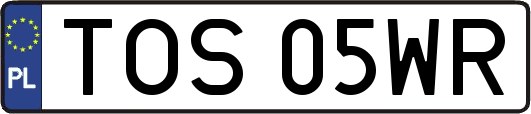 TOS05WR
