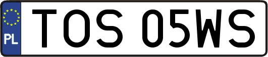 TOS05WS