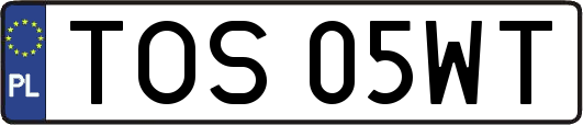 TOS05WT