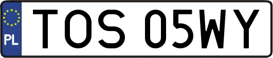 TOS05WY