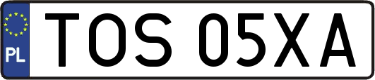 TOS05XA