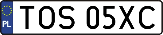 TOS05XC