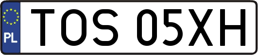 TOS05XH
