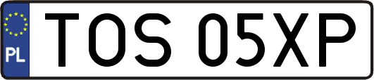 TOS05XP