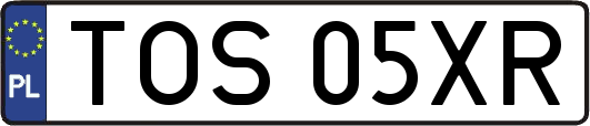 TOS05XR
