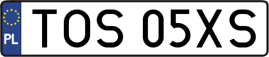 TOS05XS