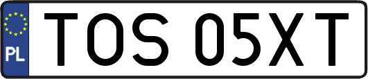 TOS05XT