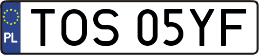 TOS05YF