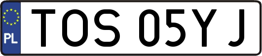 TOS05YJ