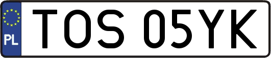 TOS05YK