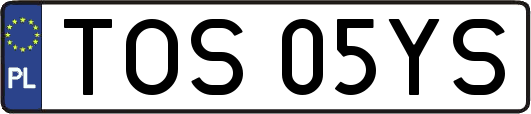 TOS05YS
